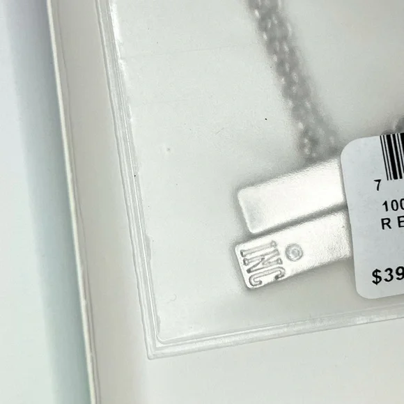 INC International Concepts Mixed Bead and Evil Eye Pendant Necklaces 2 Pc Set - Picture 10 of 11